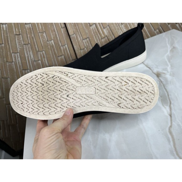 ABEO Encore Neut Knit Slip On Orthotic Shoes Flats Loafers Sneakers Women Sz 11 - Picture 11 of 13